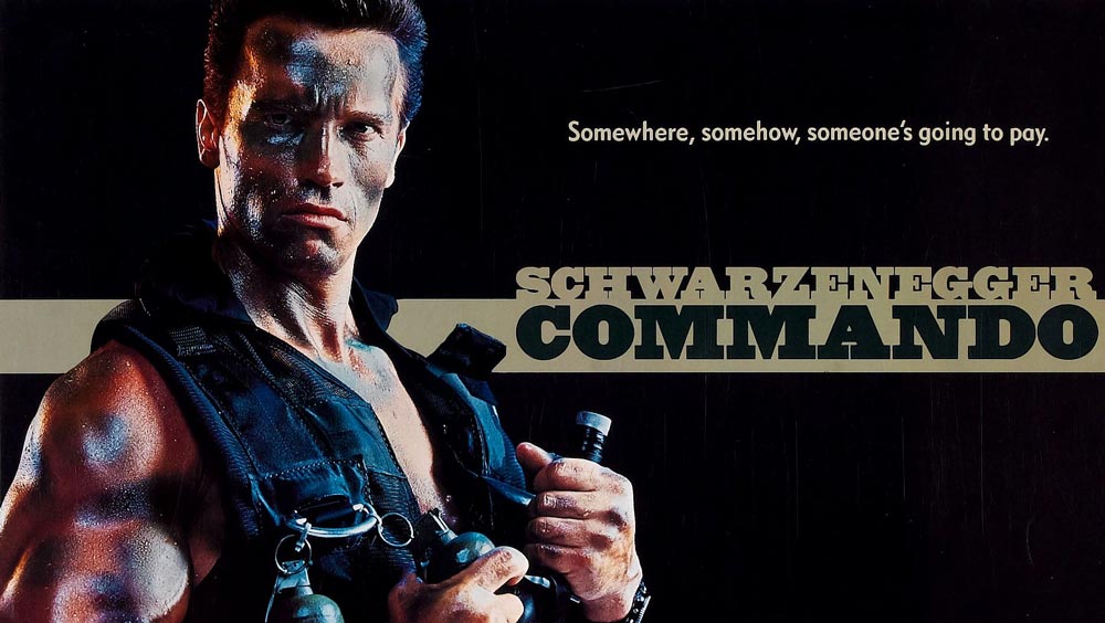 Trailer: Commando (1985)