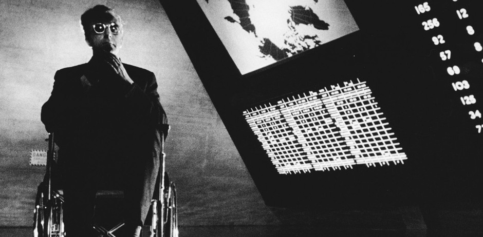 Clip des Tages: Dr. Strangelove Or: How I Learned To Stop Worrying And Love The Bomb