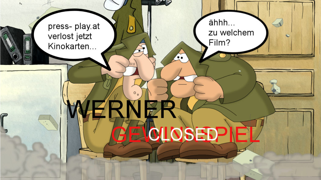 Gewinnspiel: Werner – Eiskalt