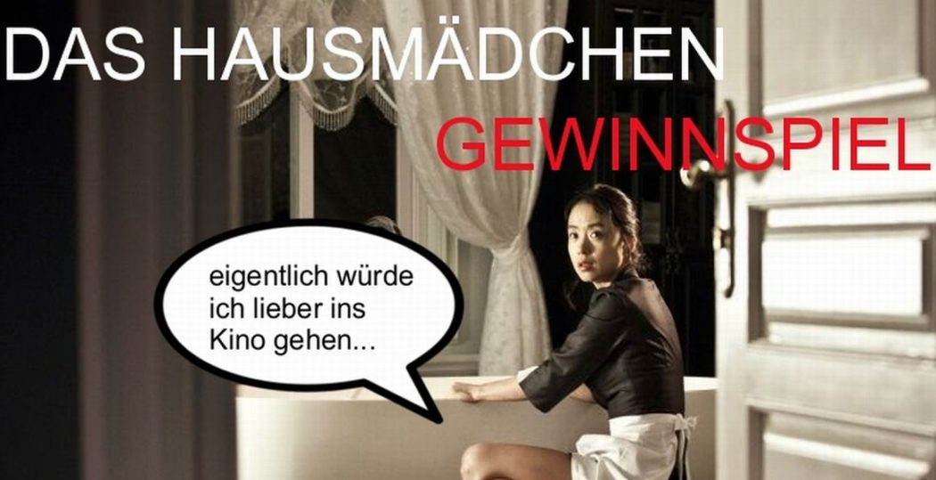 Gewinnspiel: Das Hausmädchen (Vienna Special)