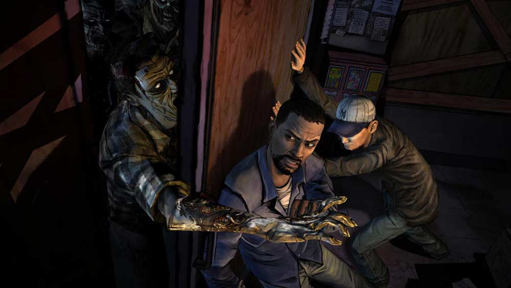 The Walking Dead – Episode 1: A New Day