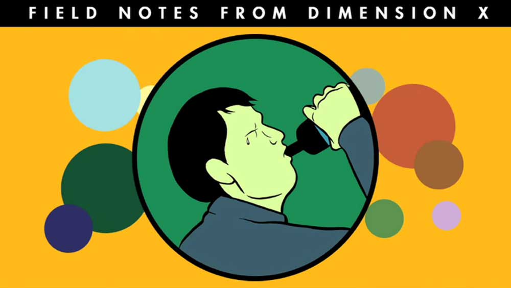 Clip des Tages: Field Notes from Dimension X