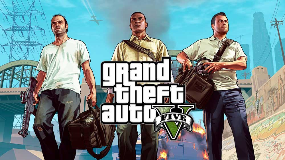 Trailer: Grand Theft Auto V (Trailer #2)