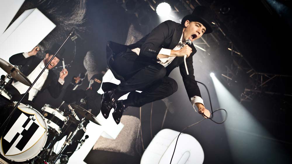 The Hives – Live in der Arena Wien