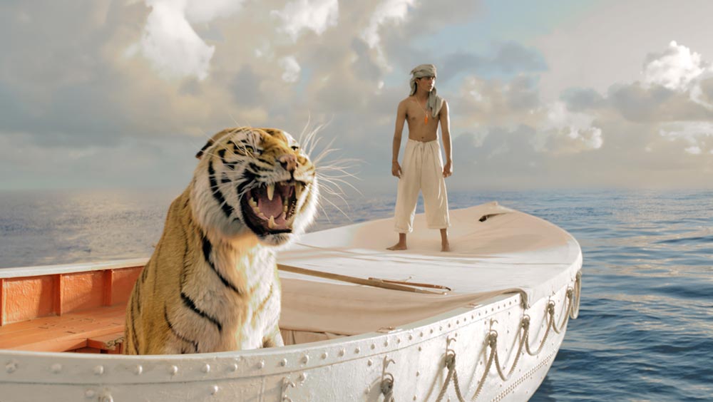 Life of Pi – Schiffbruch mit Tiger Gewinnspiel