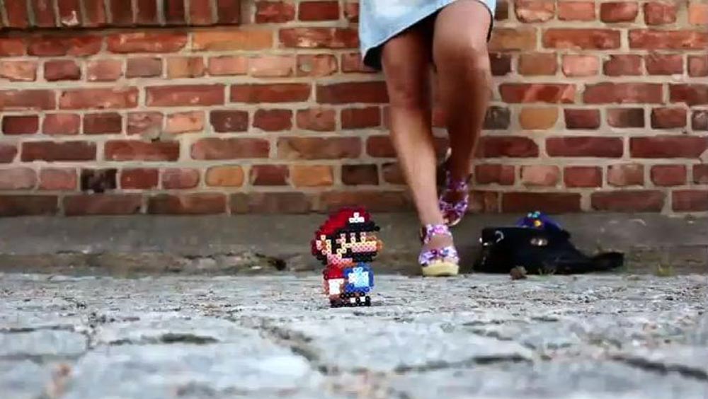 Clip des Tages: Super Mario Beads (Kurzfilme)