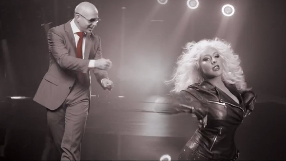 PressStop: Pitbull feat. Christina Aguilera