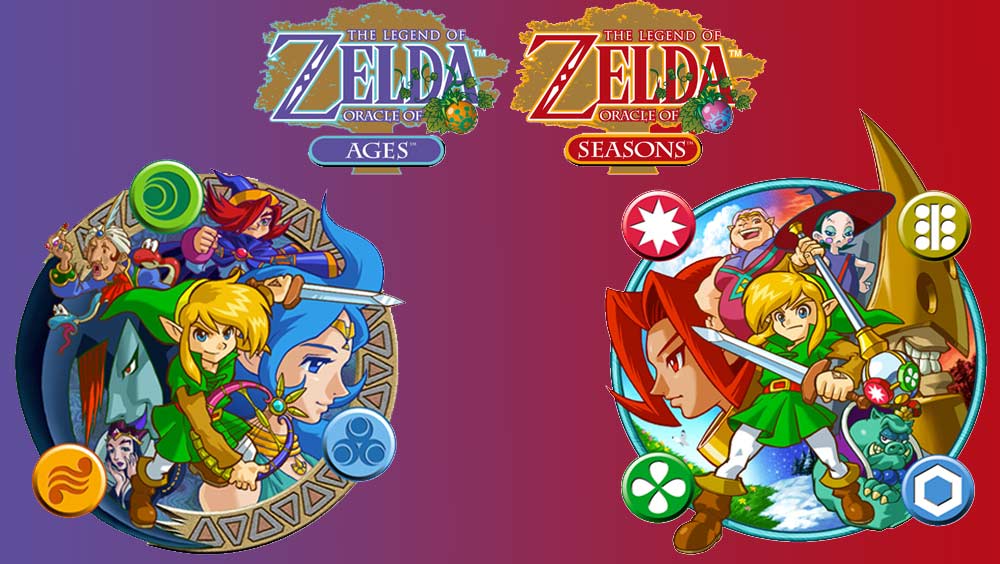 The Legend of Zelda: Oracle of Ages / Oracle of Seasons