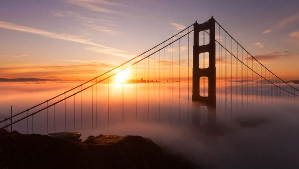 Clip des Tages: Adrift (San Francisco Fog Timelapsed)