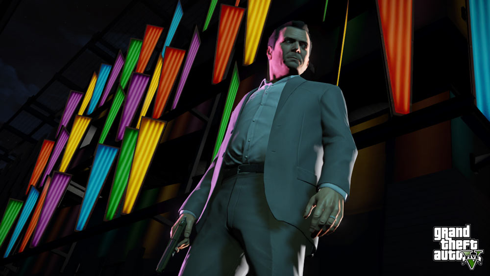 Trailer: Grand Theft Auto V (Gameplay)