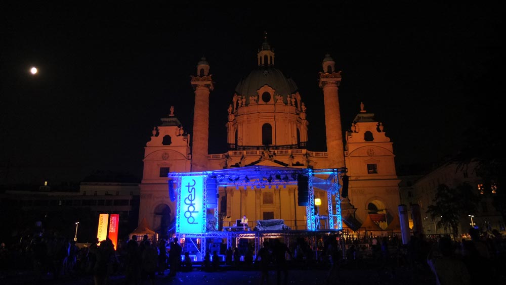 Popfest 2013: Wien vier Tage im Zeichen der Musik