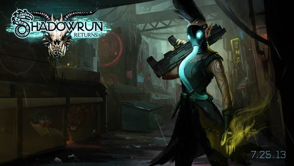 Trailer: Shadowrun Returns (Launch Trailer)