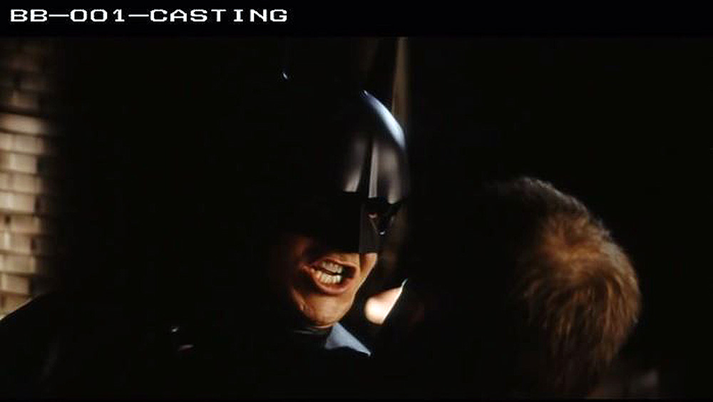 Clip des Tages: Christian Bales Batman Audition