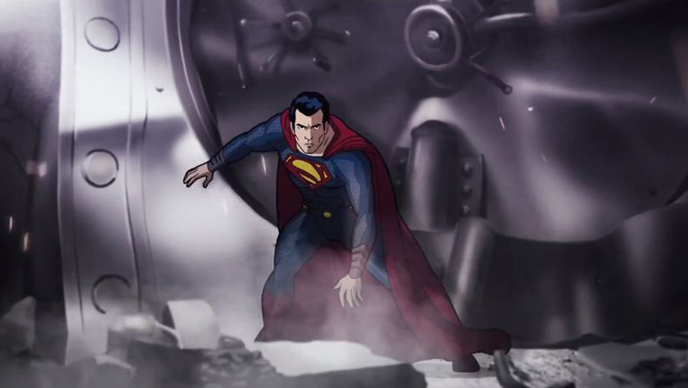 Clip des Tages: Superman 75th Anniversary (Animated Short)