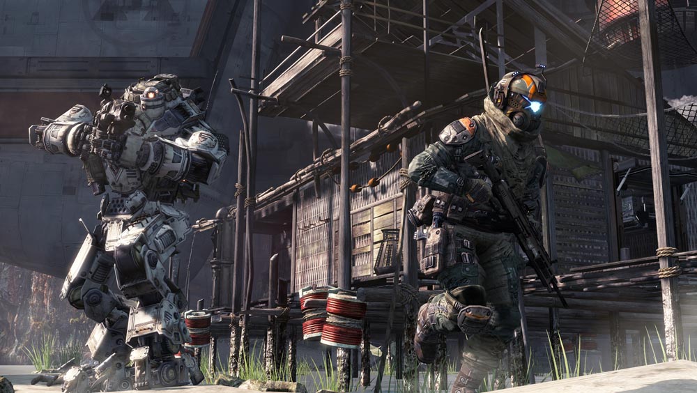 Trailer: Titanfall (Official Angel City Gameplay)