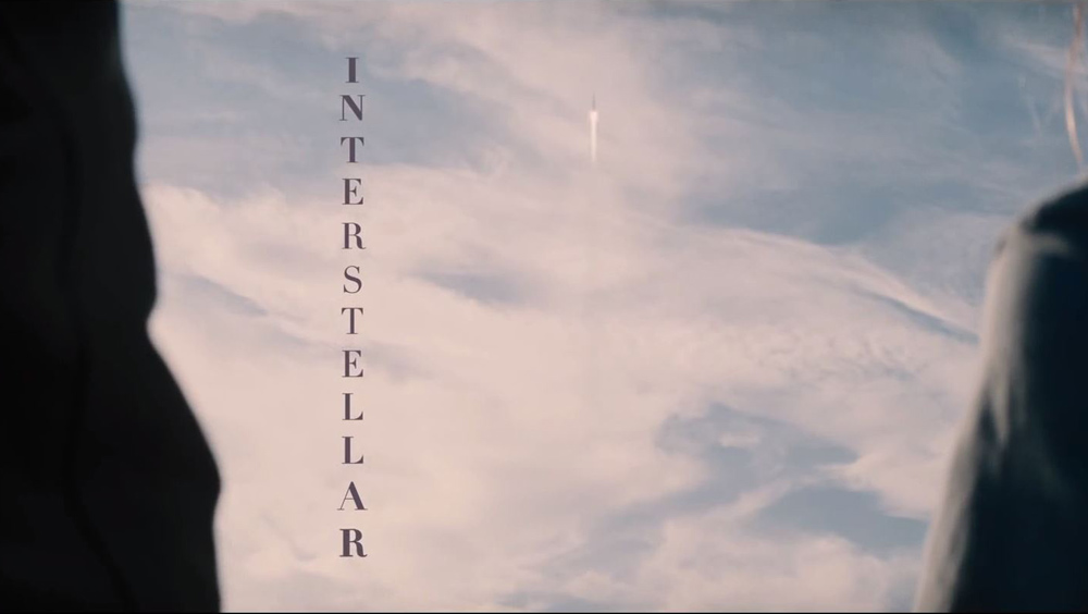 Trailer: Interstellar