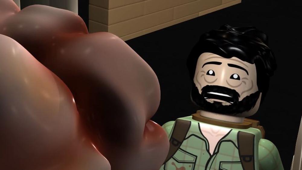 Clip des Tages: LEGO The Last of Us