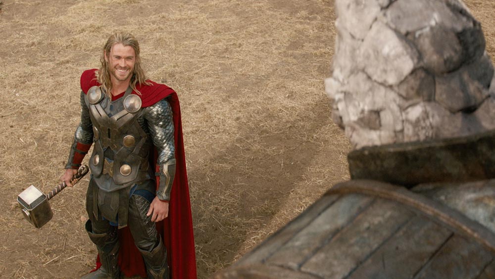 Im Kino mit Thor