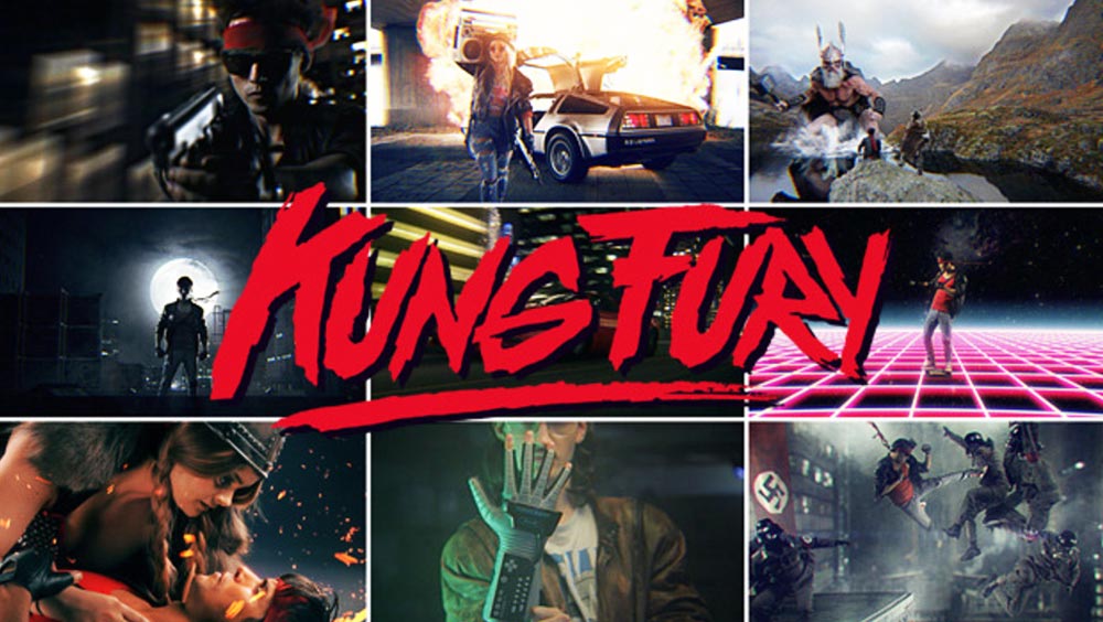 Clip des Tages: Kung Fury