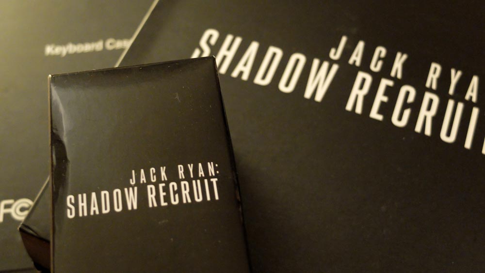 Jack Ryan: Shadow Recruit Gewinnspiel