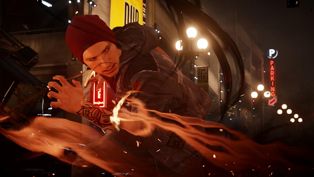 Preview zu inFAMOUS: Second Son
