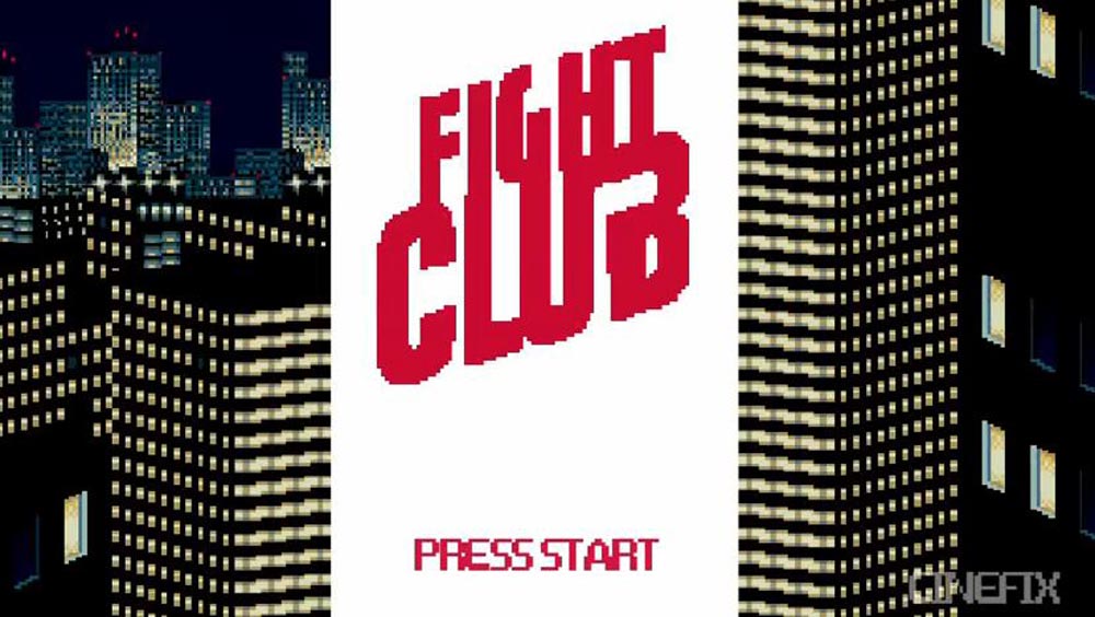 Clip des Tages: Fight Club (8-Bit Version)