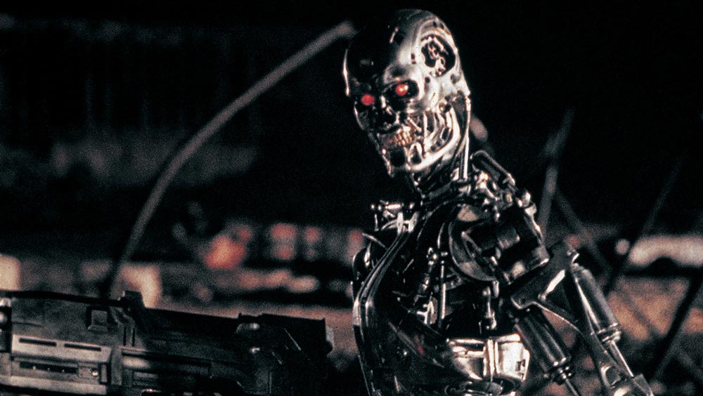 Clip des Tages: Terminator 2 Teaser (Endoskeleton Factory)