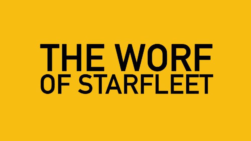 Clip des Tages: The Worf of Starfleet (Star Trek meets The Wolf of Wall Street)