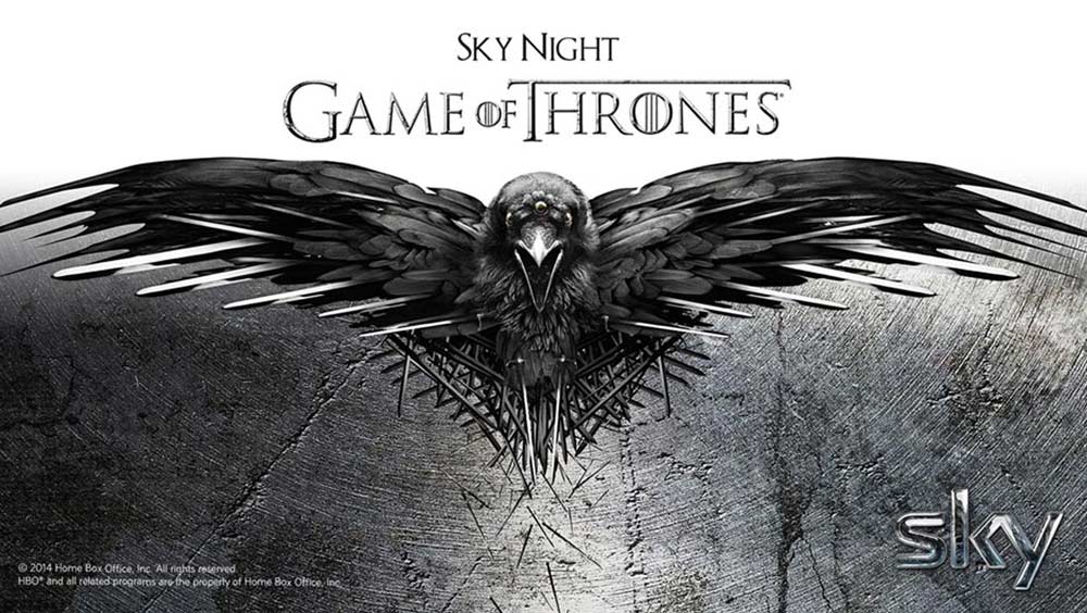 Vorschau zur Game of Thrones Sky Night