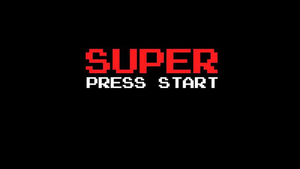 Clip des Tages: Super Press Start (Every SNES Start Screen)