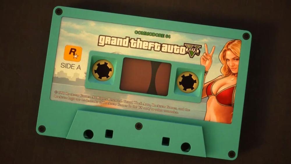 Clip des Tages: Grand Theft Auto V (Commodore 64-Version)