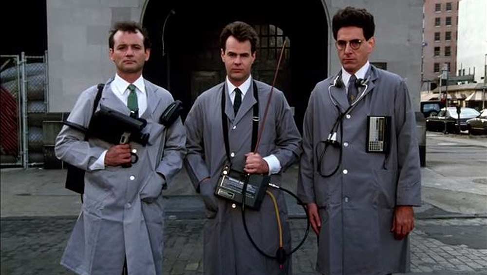 Clip des Tages: Ghostbusters – Werbespot Outtakes