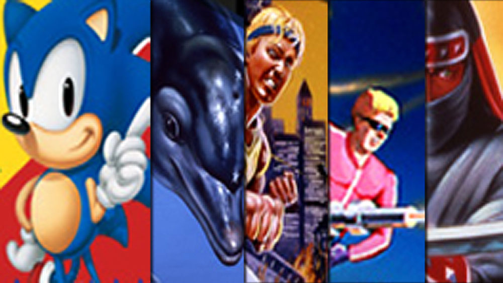 Sega 3D Classics – Von Streets of Rage bis Ecco the Dolphin