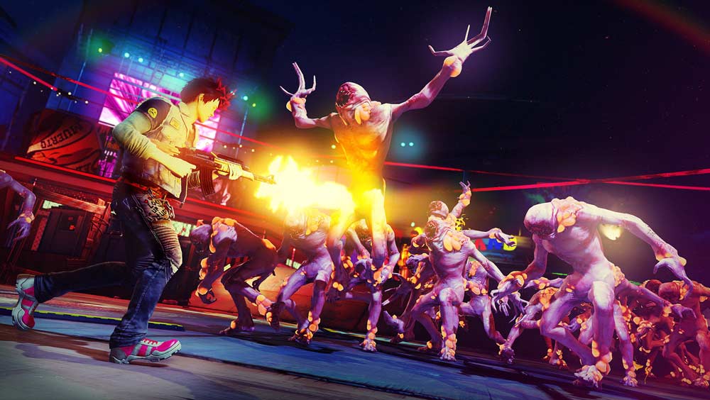 Clip des Tages: Sunset Overdrive (Gameplay Preview)