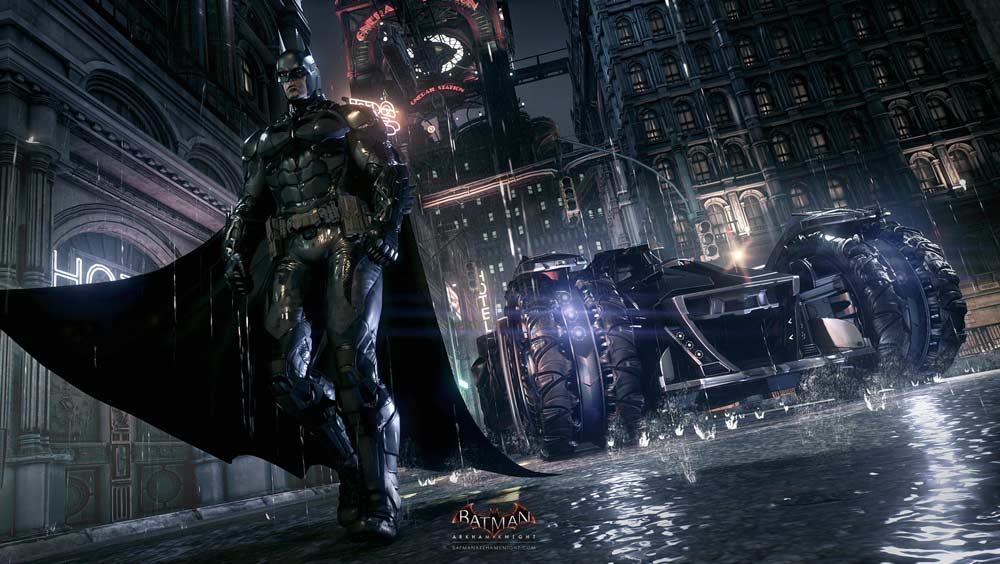 Trailer: Batman: Arkham Knight (Batmobile Gameplay)