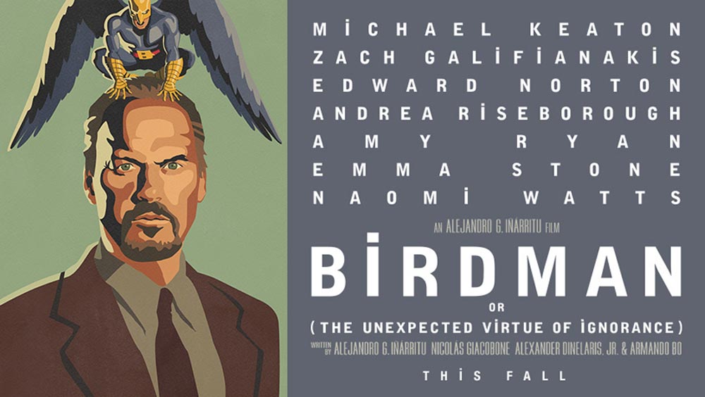 Trailer: Birdman (or The Unexpected Virtue of Ignorance)