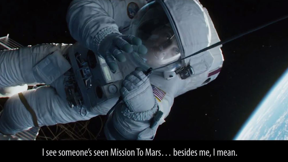 Clip des Tages: Everything Wrong With Gravity (mit Neil deGrasse Tyson)