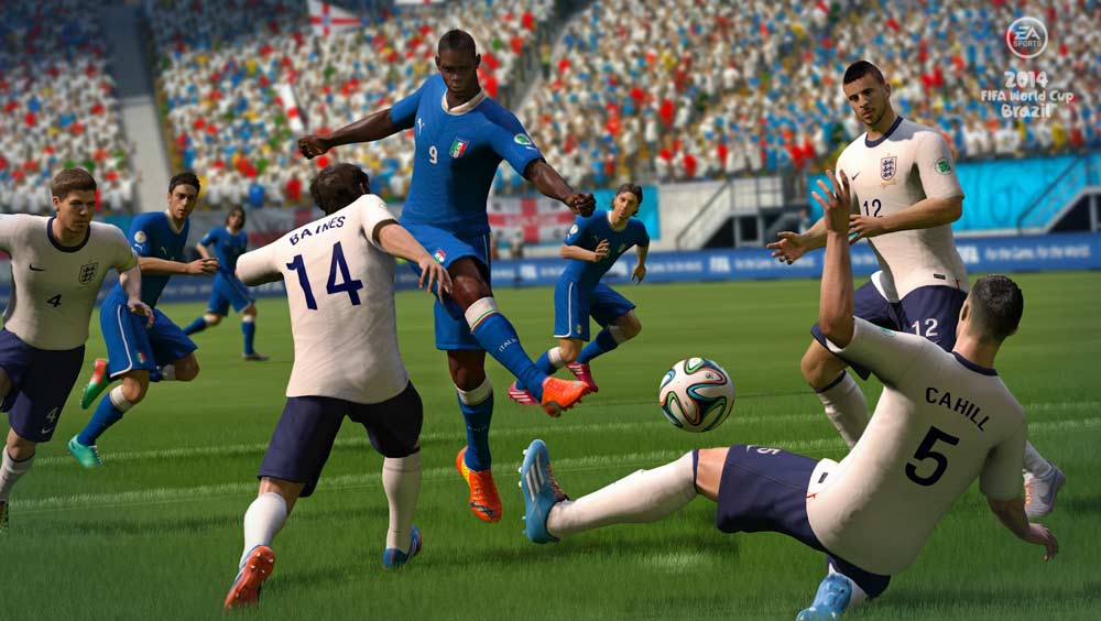 EA SPORTS FIFA Fußball-Weltmeisterschaft Brasilien 2014