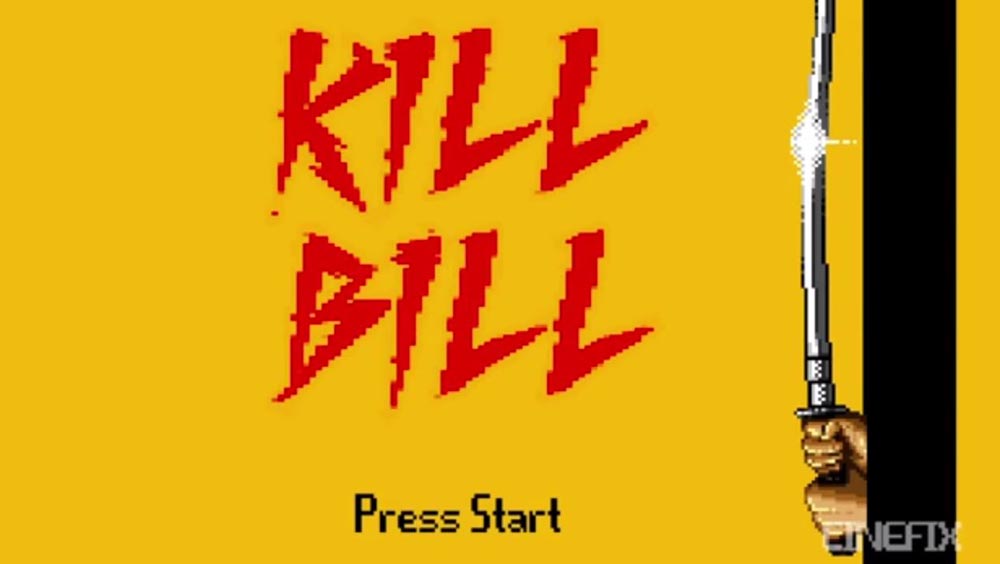 Clip des Tages: Kill Bill (8-Bit Version)
