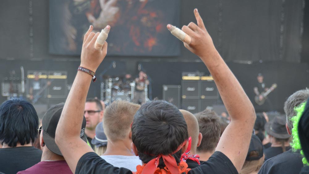 Nova Rock 2014: Die Bilder vom dritten Tag in Nickelsdorf