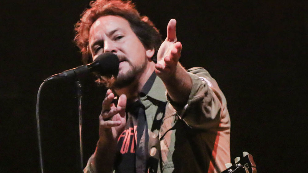 Pearl Jam live in der Wiener Stadthalle