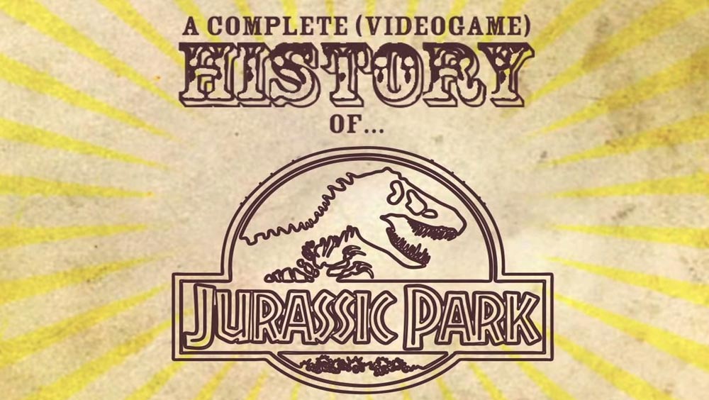 Clip des Tages: Die Geschichte der Jurassic Park Videospiele