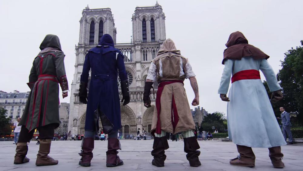 Clip des Tages: Assassin’s Creed Unity Meets Parkour
