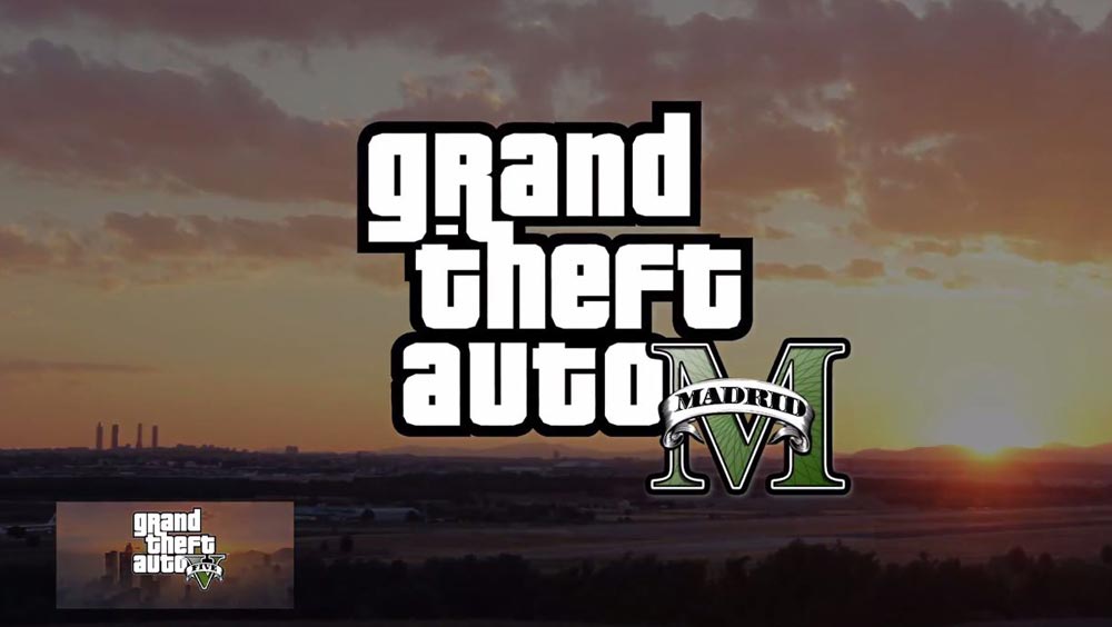 Clip des Tages: Grand Theft Auto: Madrid (Intro Parody)