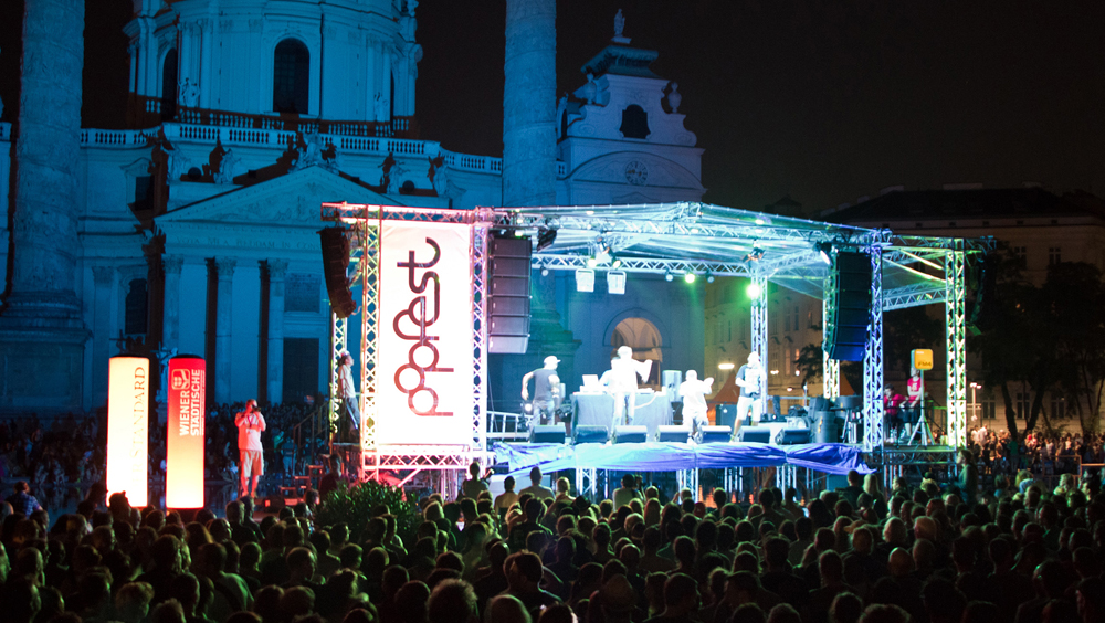 Popfest 2014: Festivalstimmung mitten in der Hauptstadt