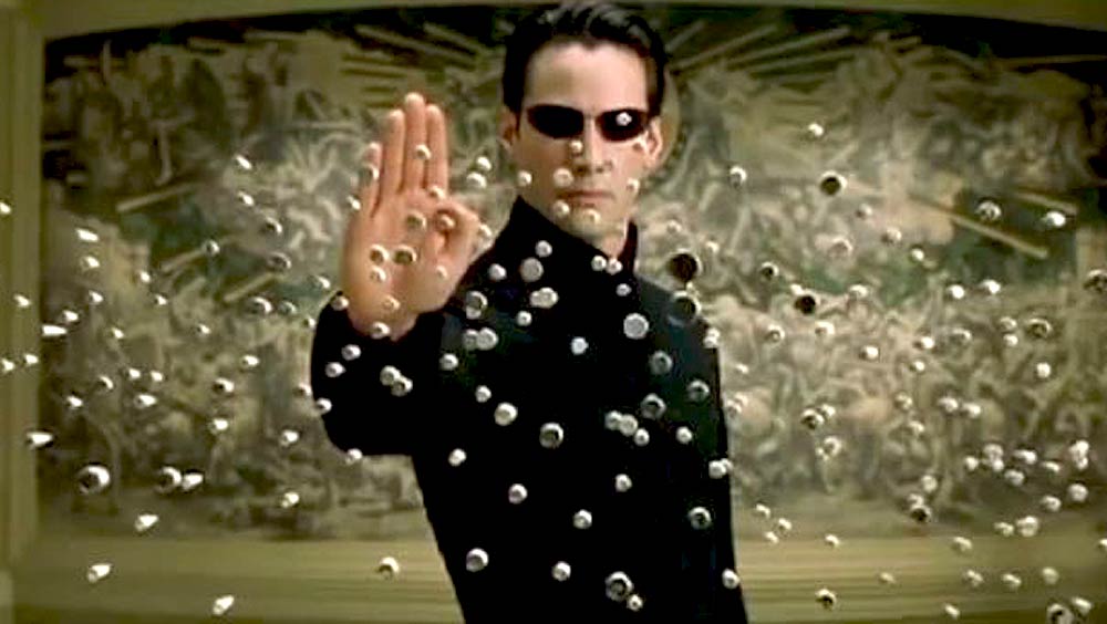 Clip des Tages: 8-Bit Matrix (Matrix Reloaded mit Videospiel-Soundeffekten)