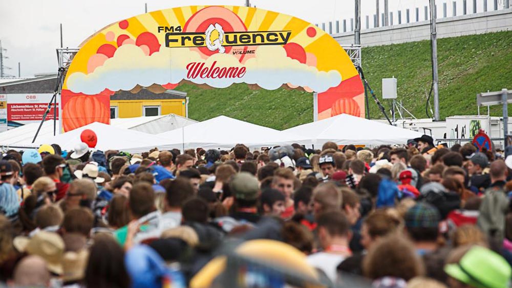 Frequency Festival 2014: Der erste, regnerische Tag