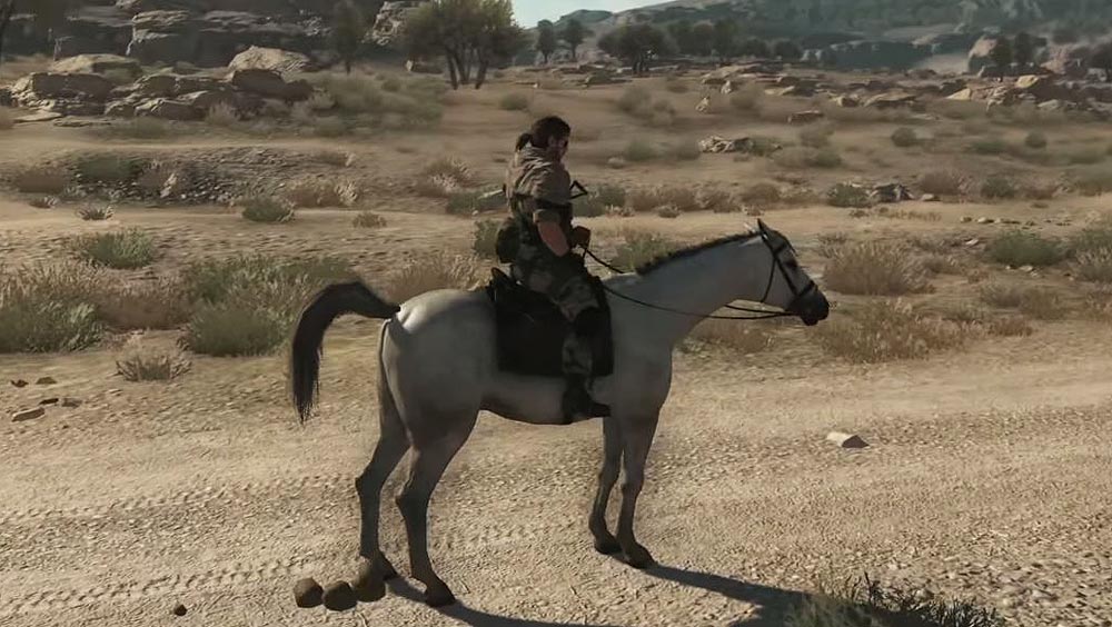 Clip des Tages: Metal Gear Solid 5: The Phantom Pain (Gameplay)