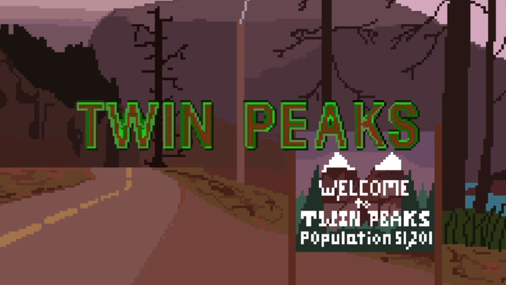 Clip des Tages: NES Style Twin Peaks Intro