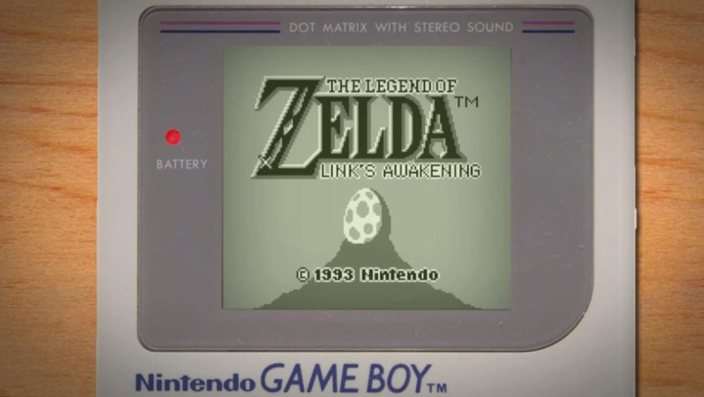 Clip des Tages: Press Start – Game Boy (Every Game Boy Start Screen)